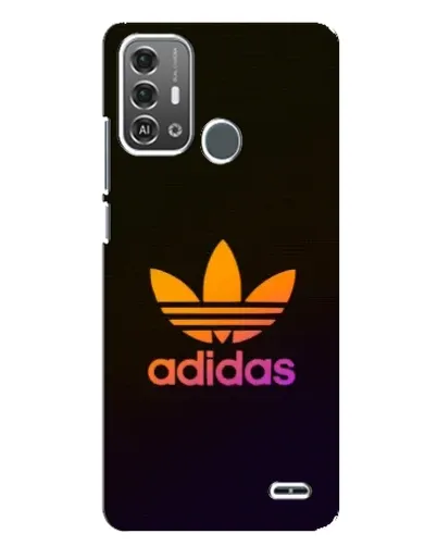 Чехол для ZTE Blade A53 Pro с картинкой «Градиент Adidas»