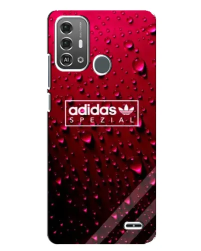 Чехол для ZTE Blade A53 Pro с картинкой «Adidas Gold Marble»
