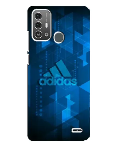 Чехол для ZTE Blade A53 Pro с картинкой «Adidas Sport Art»