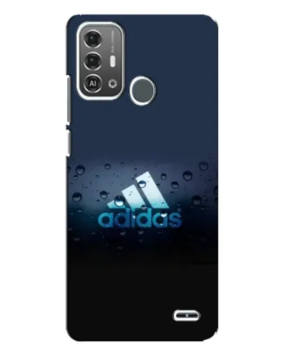Чехол для ZTE Blade A53 Pro с картинкой «Adidas Water Drops»