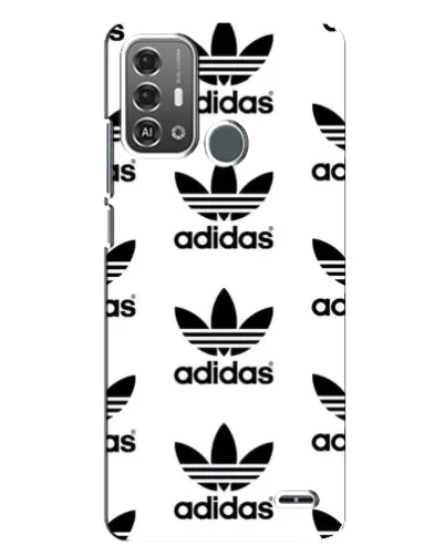 Чехол для ZTE Blade A53 Pro с картинкой «Adidas Pattern»