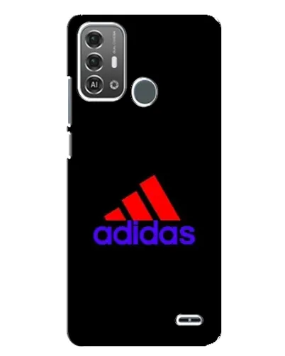Чехол для ZTE Blade A53 Pro с картинкой «Классический Adidas»