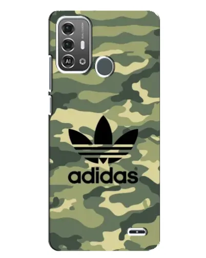 Чехол для ZTE Blade A53 Pro с картинкой «Милитари стиль Adidas»