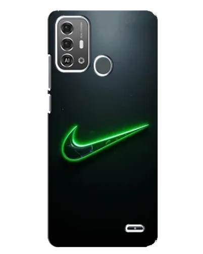 Чехол для ZTE Blade A53 Pro с картинкой «Неоновый контур Nike» Чехол для ZTE Blade A53 Pro с картинкой «Неоновый контур Nike»