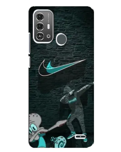 Чехол для ZTE Blade A53 Pro с картинкой «Спортивный арт Nike» Чехол для ZTE Blade A53 Pro с картинкой «Спортивный арт Nike»