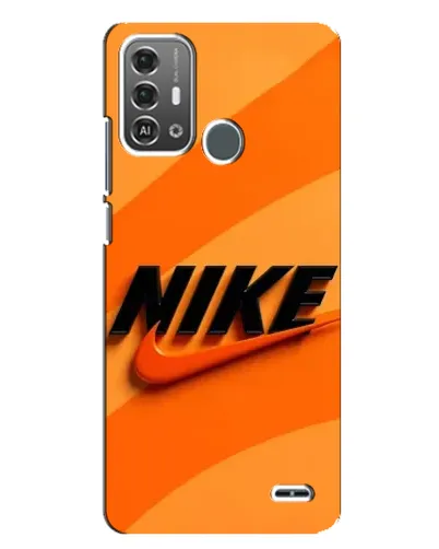Чехол для ZTE Blade A53 Pro с картинкой «Оранжевый драйв Nike» Чехол для ZTE Blade A53 Pro с картинкой «Оранжевый драйв Nike»