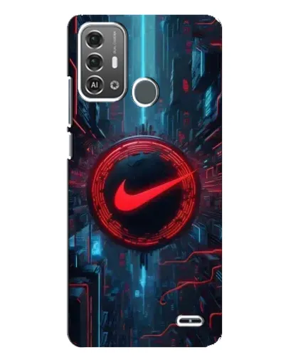 Чехол для ZTE Blade A53 Pro с картинкой «Техногенный стиль Nike» Чехол для ZTE Blade A53 Pro с картинкой «Техногенный стиль Nike»