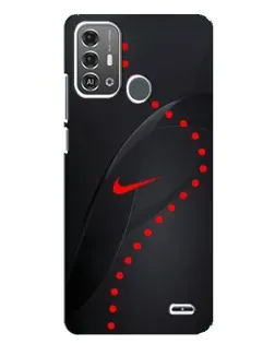 Чехол для ZTE Blade A53 Pro с картинкой «Абстрактный дизайн Nike» Чехол для ZTE Blade A53 Pro с картинкой «Абстрактный дизайн Nike»