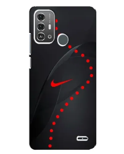 Чехол для ZTE Blade A53 Pro с картинкой «Абстрактный дизайн Nike» Чехол для ZTE Blade A53 Pro с картинкой «Абстрактный дизайн Nike»