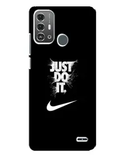 Чехол для ZTE Blade A53 Pro с картинкой «Текстовый принт Nike» Чехол для ZTE Blade A53 Pro с картинкой «Текстовый принт Nike»