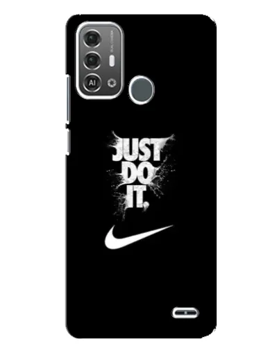 Чехол для ZTE Blade A53 Pro с картинкой «Текстовый принт Nike» Чехол для ZTE Blade A53 Pro с картинкой «Текстовый принт Nike»