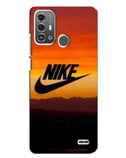 Чехол для ZTE Blade A53 Pro с картинкой «Nike — вечерний горизонт» Чехол для ZTE Blade A53 Pro с картинкой «Nike — вечерний горизонт»