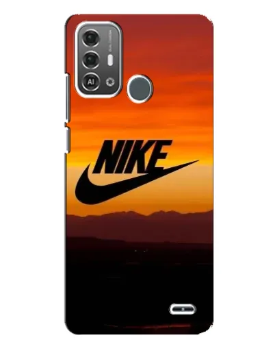 Чехол для ZTE Blade A53 Pro с картинкой «Nike — вечерний горизонт» Чехол для ZTE Blade A53 Pro с картинкой «Nike — вечерний горизонт»