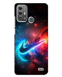 Чехол для ZTE Blade A53 Pro с картинкой «Огненный логотип Nike» Чехол для ZTE Blade A53 Pro с картинкой «Огненный логотип Nike»