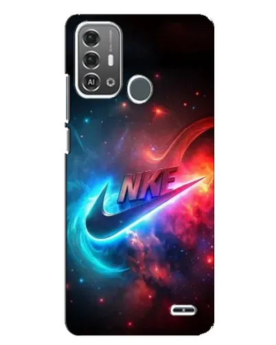 Чехол для ZTE Blade A53 Pro с картинкой «Огненный логотип Nike» Чехол для ZTE Blade A53 Pro с картинкой «Огненный логотип Nike»