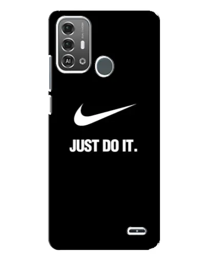 Чехол для ZTE Blade A53 Pro с картинкой «Классический принт Nike» Чехол для ZTE Blade A53 Pro с картинкой «Классический принт Nike»