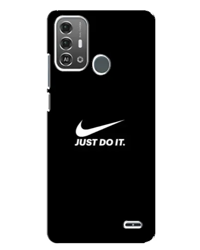 Чехол для ZTE Blade A53 Pro с картинкой «Минимализм от Nike» Чехол для ZTE Blade A53 Pro с картинкой «Минимализм от Nike»