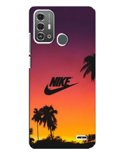 Чехол для ZTE Blade A53 Pro с картинкой «Nike на закате солнца» Чехол для ZTE Blade A53 Pro с картинкой «Nike на закате солнца»