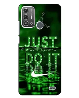 Чехол для ZTE Blade A53 Pro с картинкой «Зеленый неоновый Nike» Чехол для ZTE Blade A53 Pro с картинкой «Зеленый неоновый Nike»