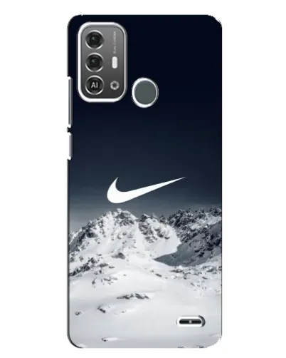 Чехол для ZTE Blade A53 Pro с картинкой «Nike — зимние горы» Чехол для ZTE Blade A53 Pro с картинкой «Nike — зимние горы»