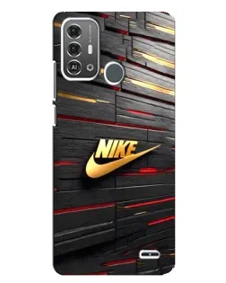 Чехол для ZTE Blade A53 Pro с картинкой «Золотой Nike на металле» Чехол для ZTE Blade A53 Pro с картинкой «Золотой Nike на металле»