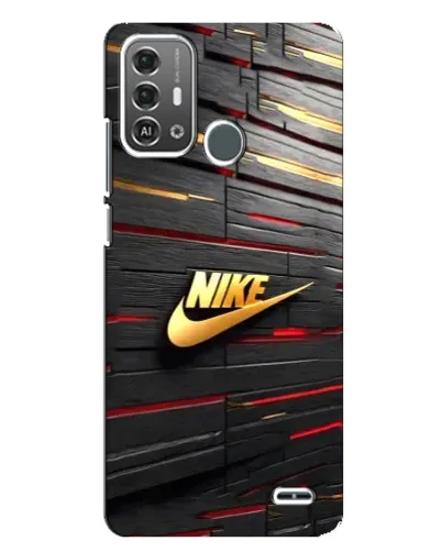 Чехол для ZTE Blade A53 Pro с картинкой «Золотой Nike на металле» Чехол для ZTE Blade A53 Pro с картинкой «Золотой Nike на металле»