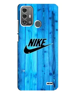 Чехол для ZTE Blade A53 Pro с картинкой «Голубое дерево Nike» Чехол для ZTE Blade A53 Pro с картинкой «Голубое дерево Nike»