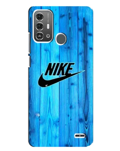 Чехол для ZTE Blade A53 Pro с картинкой «Голубое дерево Nike» Чехол для ZTE Blade A53 Pro с картинкой «Голубое дерево Nike»