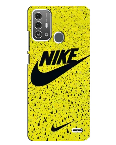Чехол для ZTE Blade A53 Pro с картинкой «Желтый текстурный Nike» Чехол для ZTE Blade A53 Pro с картинкой «Желтый текстурный Nike»