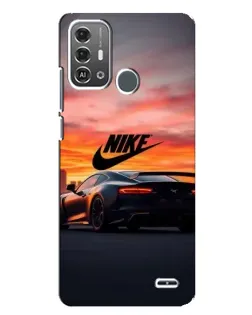 Чехол для ZTE Blade A53 Pro с картинкой «Nike и суперкар» Чехол для ZTE Blade A53 Pro с картинкой «Nike и суперкар»