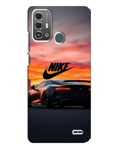 Чехол для ZTE Blade A53 Pro с картинкой «Nike и суперкар» Чехол для ZTE Blade A53 Pro с картинкой «Nike и суперкар»