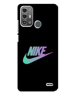Чехол для ZTE Blade A53 Pro с картинкой «Nike — городская ночь» Чехол для ZTE Blade A53 Pro с картинкой «Nike — городская ночь»