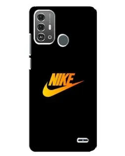 Чехол для ZTE Blade A53 Pro с картинкой «Золотой логотип Nike» Чехол для ZTE Blade A53 Pro с картинкой «Золотой логотип Nike»