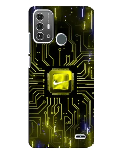 Чехол для ZTE Blade A53 Pro с картинкой «Nike — золотая искра» Чехол для ZTE Blade A53 Pro с картинкой «Nike — золотая искра»