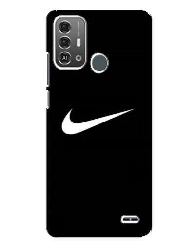 Чехол для ZTE Blade A53 Pro с картинкой «Минималистический Найк» Чехол для ZTE Blade A53 Pro с картинкой «Минималистический Найк»