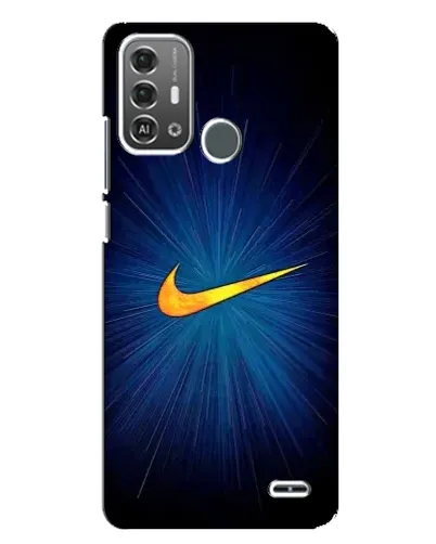 Чехол для ZTE Blade A53 Pro с картинкой «Синий пульс Nike» Чехол для ZTE Blade A53 Pro с картинкой «Синий пульс Nike»