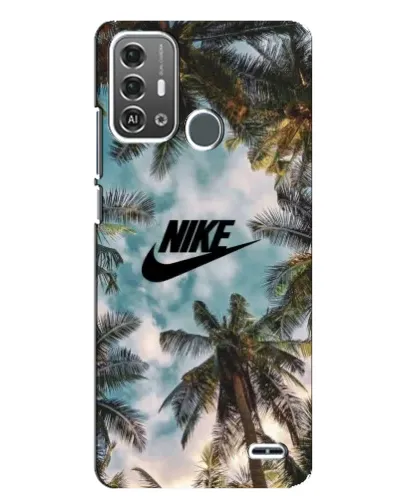 Чехол для ZTE Blade A53 Pro с картинкой «Тропический принт Nike» Чехол для ZTE Blade A53 Pro с картинкой «Тропический принт Nike»