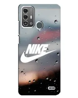 Чехол для ZTE Blade A53 Pro с картинкой «Nike в стиле ретро» Чехол для ZTE Blade A53 Pro с картинкой «Nike в стиле ретро»