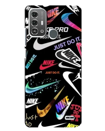 Чехол для ZTE Blade A53 Pro с картинкой «Nike — роскошь» Чехол для ZTE Blade A53 Pro с картинкой «Nike — роскошь»