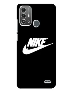 Чехол для ZTE Blade A53 Pro с картинкой «Мазки краски Nike» Чехол для ZTE Blade A53 Pro с картинкой «Мазки краски Nike»