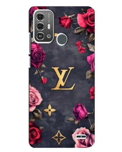 Чехол для ZTE Blade A53 Pro с картинкой «Цветочный Louis Vuitton» Чехол для ZTE Blade A53 Pro с картинкой «Цветочный Louis Vuitton»