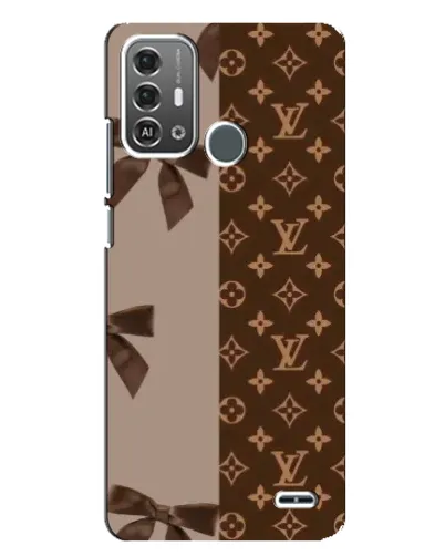 Чехол для ZTE Blade A53 Pro с картинкой «Louis Vuitton — банты» Чехол для ZTE Blade A53 Pro с картинкой «Louis Vuitton — банты»