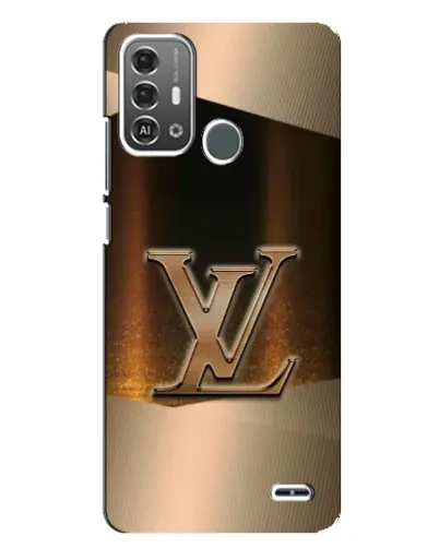 Чехол для ZTE Blade A53 Pro с картинкой «LV — золотое сияние» Чехол для ZTE Blade A53 Pro с картинкой «LV — золотое сияние»
