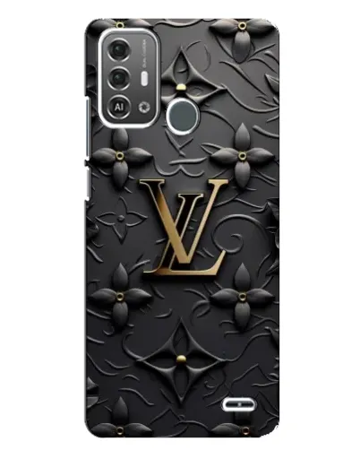 Чехол для ZTE Blade A53 Pro с картинкой «Кожаная текстура LV» Чехол для ZTE Blade A53 Pro с картинкой «Кожаная текстура LV»