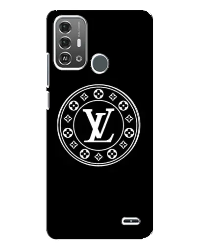 Чехол для ZTE Blade A53 Pro с картинкой «LV — печать стиля» Чехол для ZTE Blade A53 Pro с картинкой «LV — печать стиля»