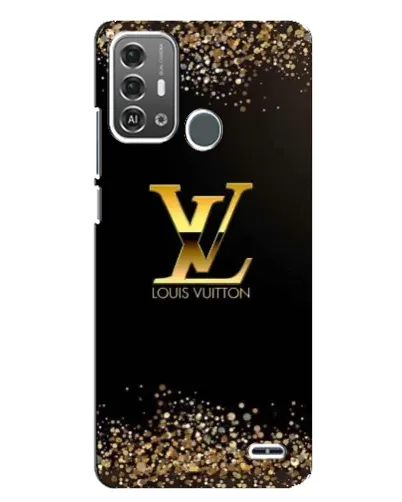 Чехол для ZTE Blade A53 Pro с картинкой «LV — золотые искры» Чехол для ZTE Blade A53 Pro с картинкой «LV — золотые искры»