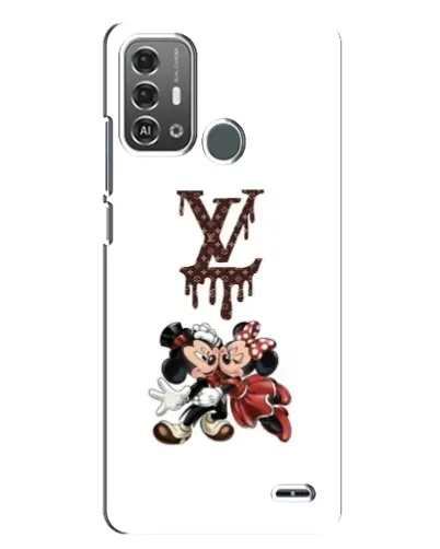 Чехол для ZTE Blade A53 Pro с картинкой «LV и Микки Маус» Чехол для ZTE Blade A53 Pro с картинкой «LV и Микки Маус»