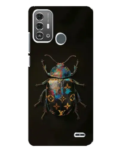Чехол для ZTE Blade A53 Pro с картинкой «LV — мраморный принт» Чехол для ZTE Blade A53 Pro с картинкой «LV — мраморный принт»