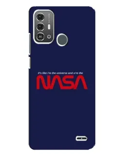 Чехол для ZTE Blade A53 Pro с картинкой «NASA — глубокий космос» Чехол для ZTE Blade A53 Pro с картинкой «NASA — глубокий космос»