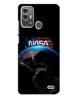 Чехол для ZTE Blade A53 Pro с картинкой «Земля из космоса NASA» Чехол для ZTE Blade A53 Pro с картинкой «Земля из космоса NASA»